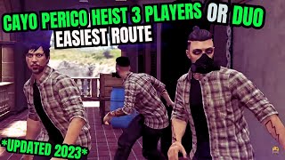 Cayo Perico Heist 3 Players Or Duo Sneaky amp Elite Guide [upl. by Mishaan26]