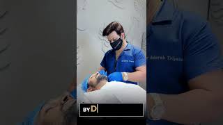 Hollowness Correction Treatment By Dr Adarsh Tripathi shorts skincare skin facial shortsvideo [upl. by Notsle229]