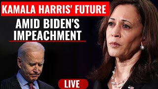 Live Biden Impeachment Hearing  Biden In Deep Trouble  US Elections  Hunter Biden  US News [upl. by Nythsa300]