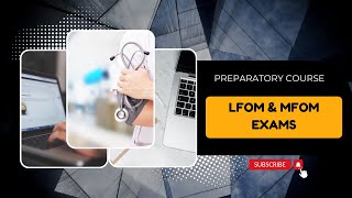 LFOM amp MFOM Preparatory Course [upl. by Erskine]