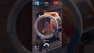 Crazy Ace rainbowsixsiege 6siege r6siege r6siegeart gaming rainbowsixsiegeclip [upl. by Weinreb]