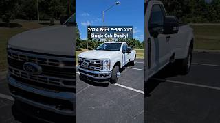 2024 Ford F350 XLT Single Cab Dually superduty f350 [upl. by Atoiyanap]