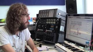 Hands on Melodyne Martin Gretschmann The Notwist Console [upl. by Winne]