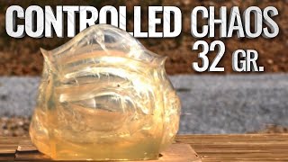 Controlled Chaos 223 32grain bullet in a 16inch 556  Devastating Results [upl. by Nosna]