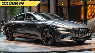 2025 Genesis G70  Classic Sport Sedan Styling [upl. by Isabella325]