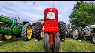 Fair Time and Antique Tractors  Medina [upl. by Lynette]