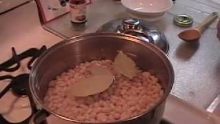 GRANDMA ROSAS ITALIAN KITCHEN HOW TO MAKE PASTA E FAGIOLI [upl. by Hevak724]