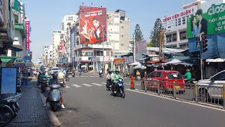 Saturday Morning Hai Ba Trung Saigon  HCMC Vietnam [upl. by Bram]