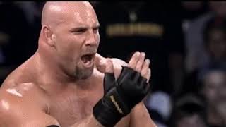 WCW Goldberg Theme Video  Megadeth Crush Em HD [upl. by Kimber702]