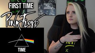 FIRST TIME listening to PINK FLOYD  quotTimequot Emotional REACTION [upl. by Aenotna]