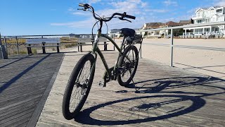 Electra Townie 7D Cruiser Style Ebike Full Review [upl. by Aciria735]