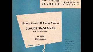 quotSnowfallquot Claude Thornhill Dance Parade side A [upl. by Helgeson685]