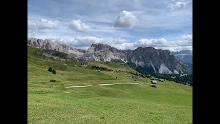 Dolomites MTB and Hiking Aug 2023 [upl. by Verger]