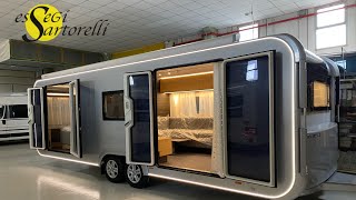 NUOVO ADRIA ASTELLA 704 HP 2021 ESSEGISARTORELLI [upl. by Hcirteid]