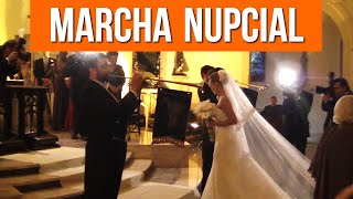 Marcha nupcial  Entrada da noiva [upl. by Amhser]