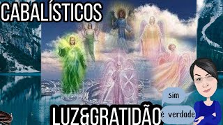 NOSSOS ANJOS DA GUARDA CABALÍSTICOS🕎 [upl. by Lynnelle]