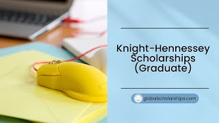 How to Apply for Knight Hennessey Scholars for Graduate Internationals [upl. by Ocsicnarf362]