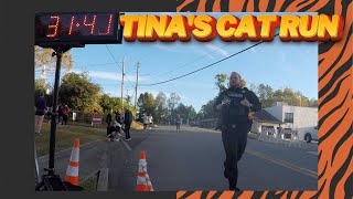 Tinas Cat Run 5K Finish Line Video 2024 [upl. by Haddad]