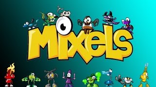 Calling All Mixels  All Mixels Animation [upl. by Ahouh569]