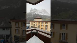 瑞士格林德瓦🇨🇭飯店開箱《Derby Swiss Quality Hotel Grindelwald》🥳switzerland grindelwald roomtour スイス [upl. by Rawlinson546]