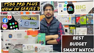 T500 Plus Pro Smartwatch Unboxing amp Review I Best Watch Under 2000 [upl. by Bo464]