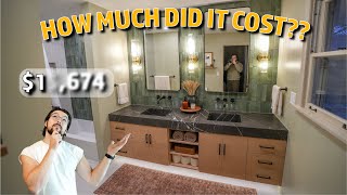 How Much Does a Bathroom Remodel Cost  Bathroom Renovation Q amp A [upl. by Hazen]