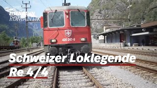 Bo’Bo‘ – die Schweizer Loklegende Re 44  EisenbahnRomantik [upl. by Ebony57]