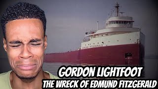 FIRST TIME HEARING  Gordon Lightfoot  The Wreck Of Edmund Fitzgerald [upl. by Anirav]