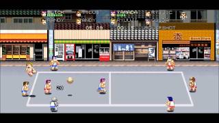 Downtown Nekketsu Dodgeball 2011BGMダウンタウン熱血どっじぼーる  こうてい [upl. by Tulley]