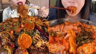 ASMR CHINESE FOOD MUKBANG EATING SHOW 소리좋은 여러가지 음식 먹방 [upl. by Nnainot]