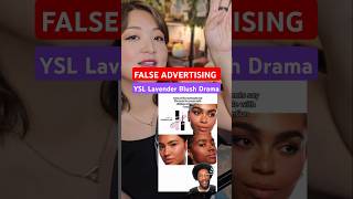 YSL Lavendar Blush Drama Fake Marketing Exposed ysl makeup socialmedia influencer [upl. by Helfand]