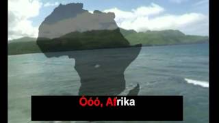 KFT  Afrika Karaoke [upl. by Lunsford]