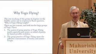 Yogic Flying According to Yoga Vasishtha Technology to Create Utopian Civilization [upl. by Boyse]