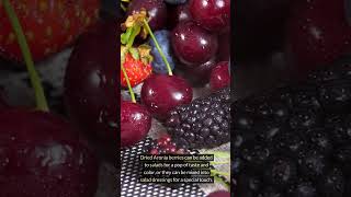 Culinary Uses Of Aronia Berries [upl. by Brotherson]