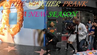 WITCHER PRANK  SEASON’S GREETINGS ‼️ [upl. by Jemina]