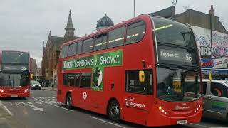 Buses at Clapton Pond [upl. by Ahsikan]