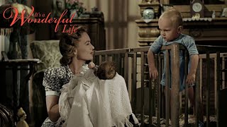 Its A Wonderful Life HD Scene 10 1946 In Color [upl. by Ciccia]