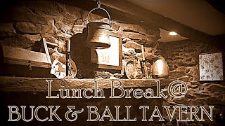 Lunch Break Buck amp Ball Tavern  Esoterica  And So To Bed [upl. by Bronk]