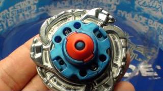 Beyblade BB105 Big Bang Pegasis FD How to mode change [upl. by Etsirk]