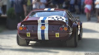 1969 Ferrari 365 GTB4 NART Daytona V12 Engine Start Up amp Warm Up [upl. by Lanita]