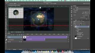 How to Create 3D Animation in Photoshop [upl. by Nylikcaj216]