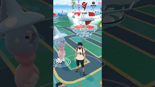 When I got Hatterene new debut 😳 Pokemon go [upl. by Jules]