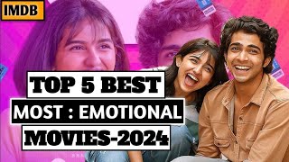 Top 5 South Indian Love Story Romance Movie Hindi Dubbed 2024 l south movie 2024new love story [upl. by Vic]