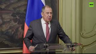 RUSSIAN FM SERGEY LAVROV [upl. by Yelnikcm]