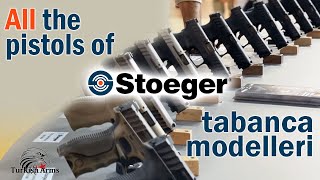 Stoegerin tüm tabancaları  All the pistols of STOEGER [upl. by Lynnett124]