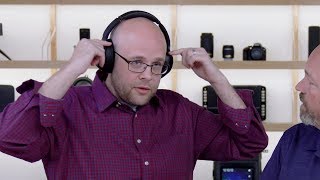 Sony WH1000XM3 Bluetooth noisecanceling headphones  Crutchfield video [upl. by Havard]