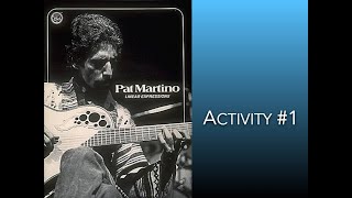 Pat Martino quotLinear Expressionsquot  Activity 1 [upl. by Bonny]