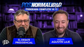 Agustín Laje AgustinLajeOk con Miguel Wiñazki  Posnormalidad  1411 [upl. by Ahsyek11]