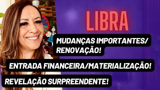 LIBRA ♎️ Entrada FinanceiraMaterialização• Revelação Surpreendente•Mudanças Importantes [upl. by Nosmoht398]