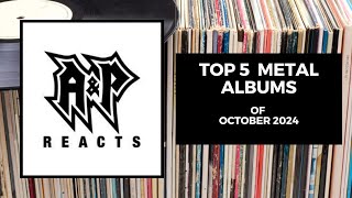 Top 5 Metal Albums of October 2024 [upl. by Nestor]